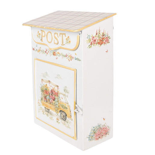 Cutie Postala metal multicolor 23x13x32 cm