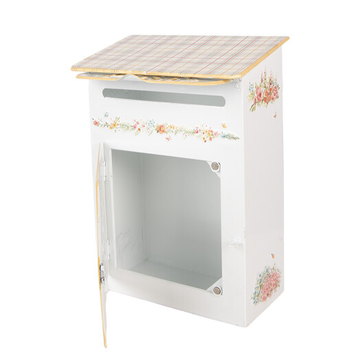 Cutie Postala metal multicolor 23x13x32 cm