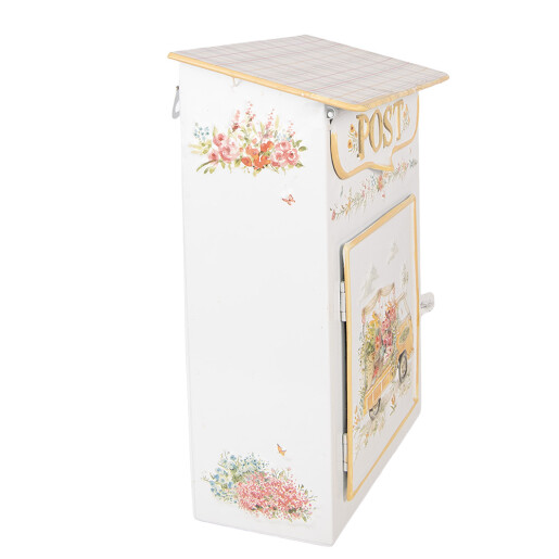 Cutie Postala metal multicolor 23x13x32 cm