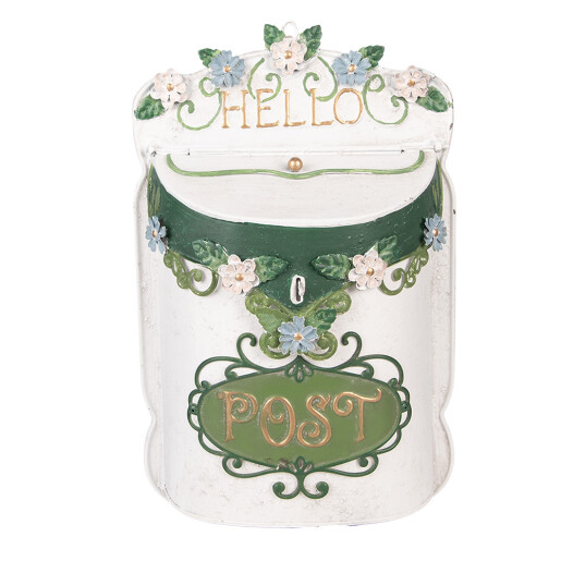 Cutie Postala metal multicolor 27x10x42 cm