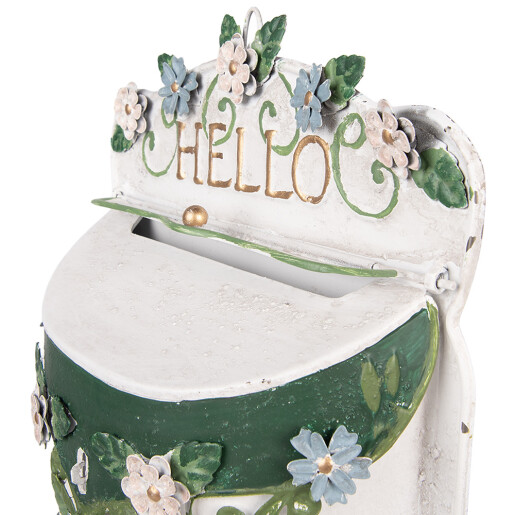 Cutie Postala metal multicolor 27x10x42 cm
