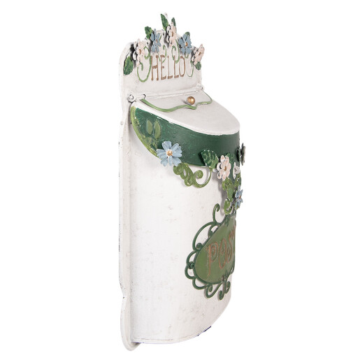 Cutie Postala metal multicolor 27x10x42 cm