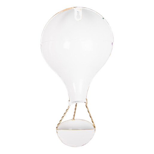 Balon Zburator Craciun metal multicolor 16x8x33 cm
