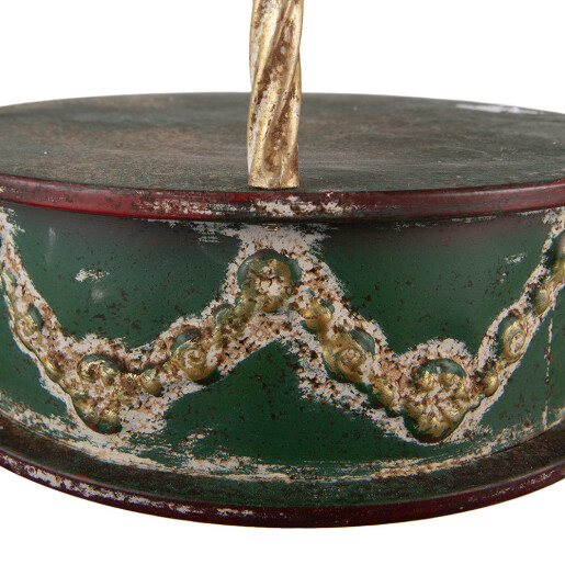 Decoratiune Craciun metal multicolor Ø 27x48 cm