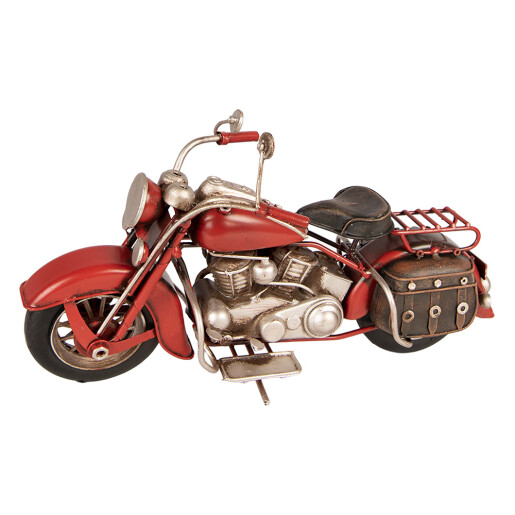 Macheta Motocicleta metal multicolor 28x10x15 cm