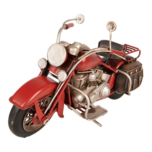 Macheta Motocicleta metal multicolor 28x10x15 cm
