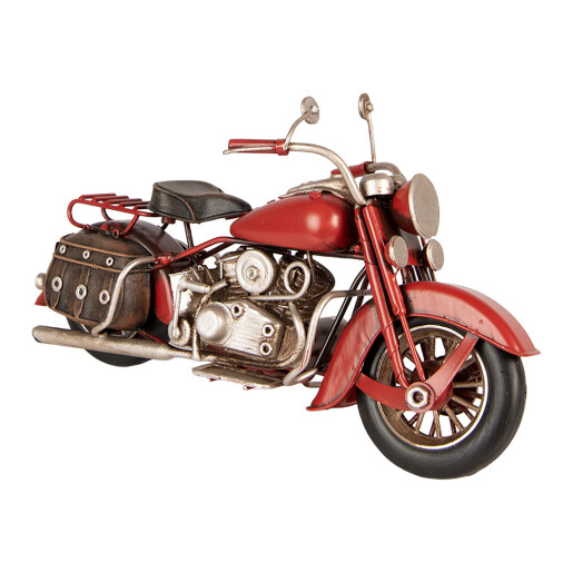 Macheta Motocicleta metal multicolor 28x10x15 cm