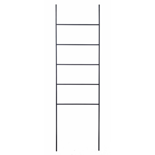 Scara decorativa fier negru 51 x 170 cm