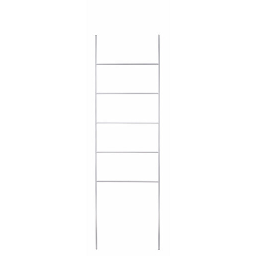Scara decorativa fier alb 51 x 170 cm