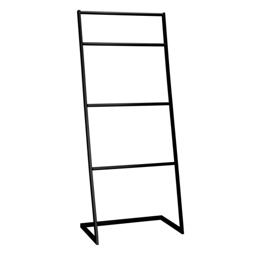 Scara decorativa fier negru 40,5 x 26 x 98 cm