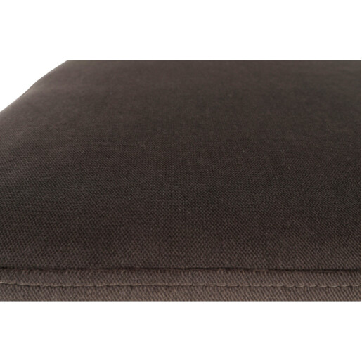 Taburet textil bej picioare natur fag Rodeza 50x50x43 cm