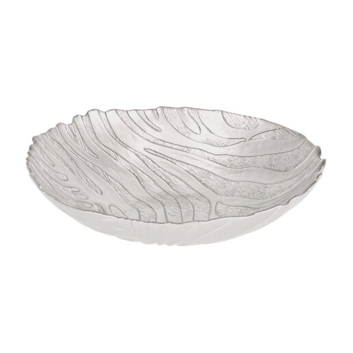  Bol sticla ivoire 30 x 7 cm