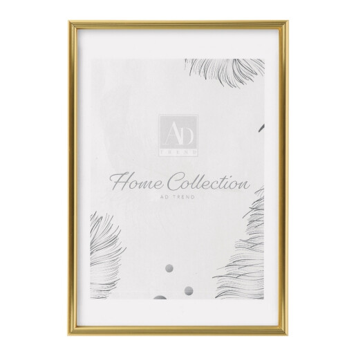  Rama foto perete rama mdf auriu 70 x 100 cm