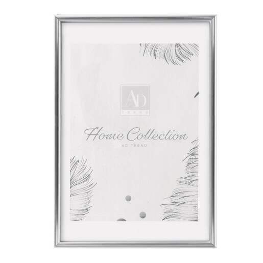  Rama foto perete rama mdf argintiu 70 x 100 cm