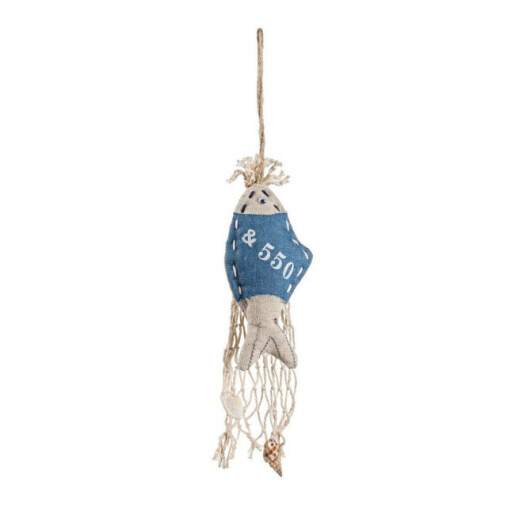 Set 12 Pestisori decorativi textil multicolor 11x12x30h