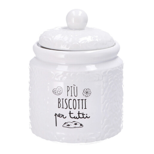 Set 4 borcane ceramica Biscotti 15 x 20 cm