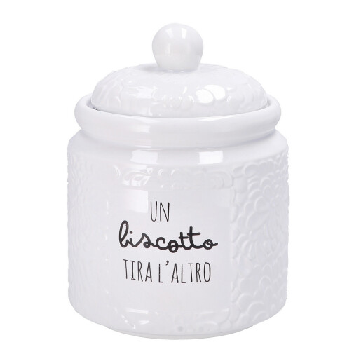 Set 4 borcane ceramica Biscotti 15 x 20 cm