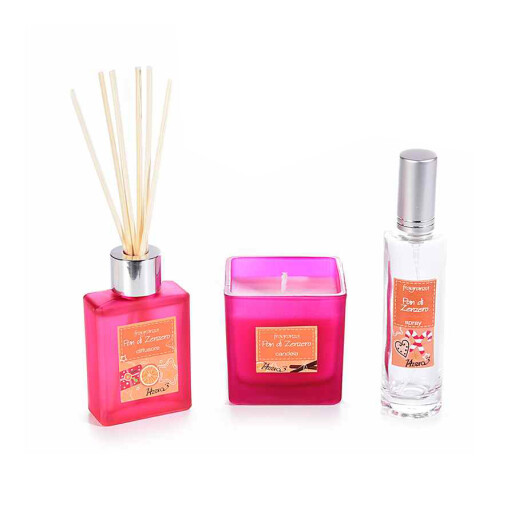 Set parfumuri ambientale de Craciun 23x6x21 cm