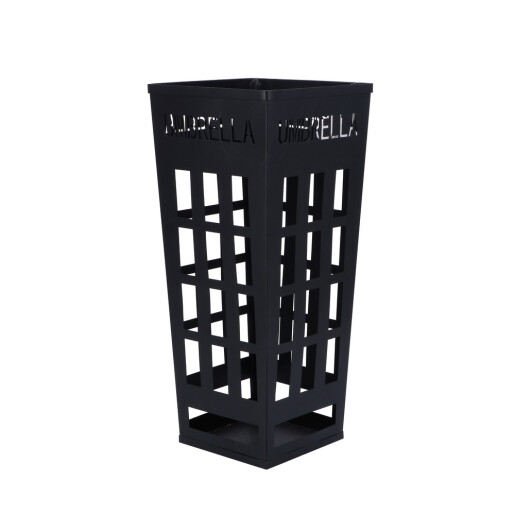 Suport umbrele fier negru 20 x 20 x 45 cm