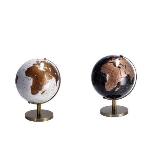 Set 2 Globuri Pamantesti decorative  21 x 28 cm