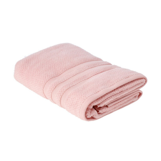 Prosop baie bumbac roz 90 x 140 / 400 gr