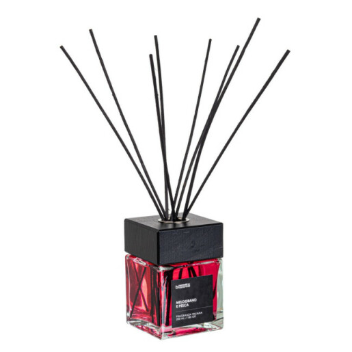 Parfum camera aroma rodie, piersica 7x7x9,48h, 200 ml