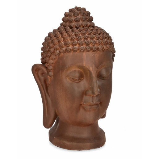 Figurina Buddha fibra sticla maro 39x33x59h