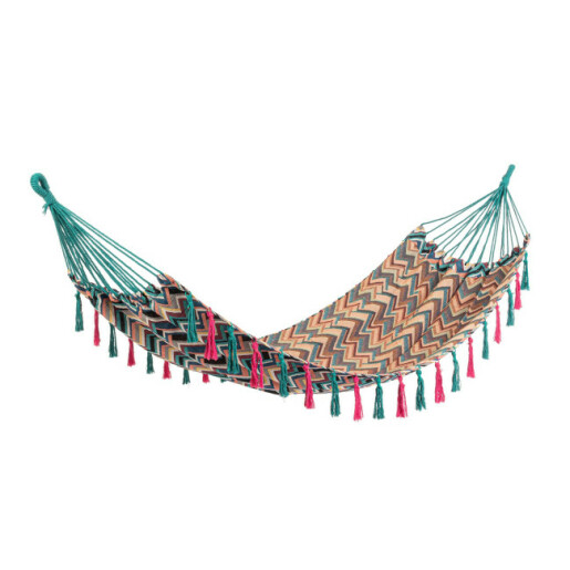 Hamac poliester bumbac multicolor Santander 200x96 cm