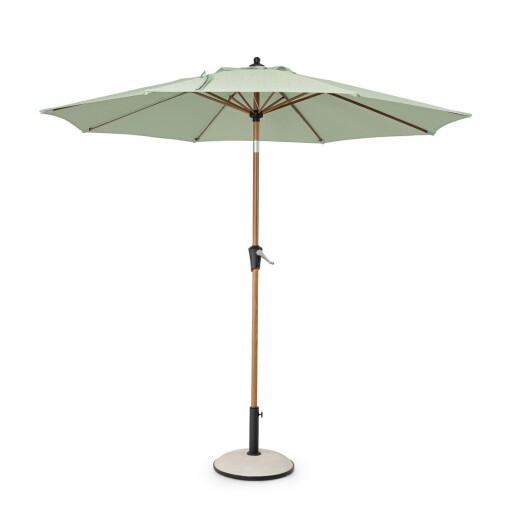 Umbrela gradina maro verde Palinuro Ø300x246h