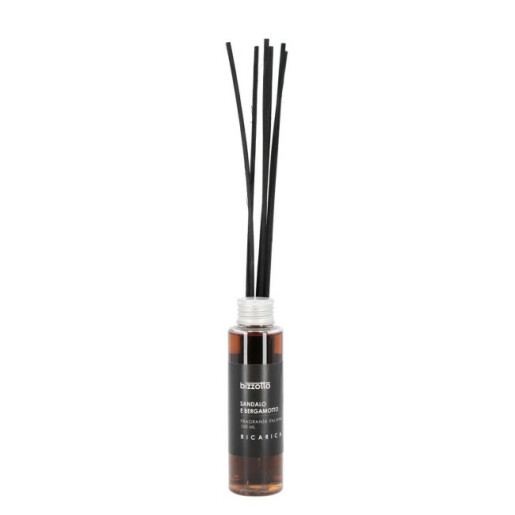 Parfum camera aroma lemn santal, bergamota Ø3,5x13h, 100 ml