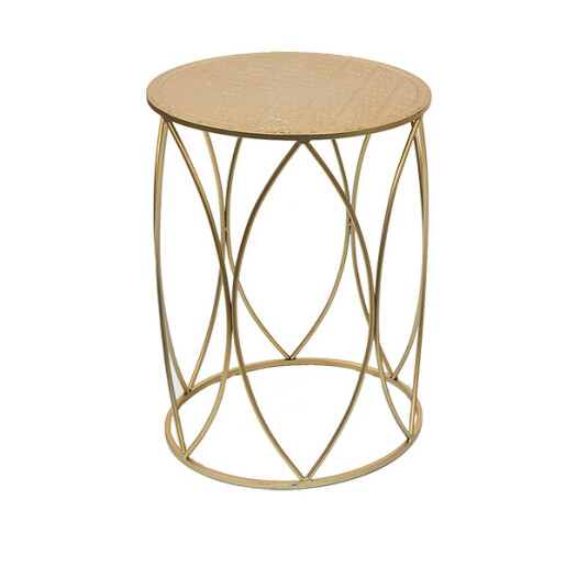 Suport flori metal auriu 41x55 cm