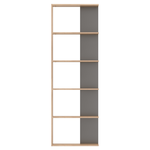 Raft pardoseala DTD laminat stejar artisan grafit Agatio 60x25x180 cm