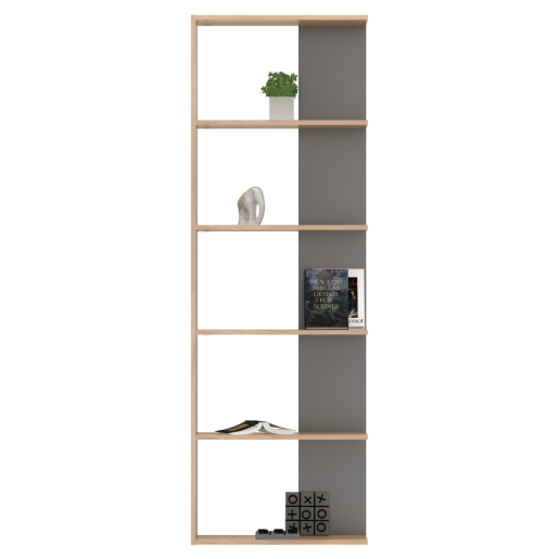 Raft pardoseala DTD laminat stejar artisan grafit Agatio 60x25x180 cm