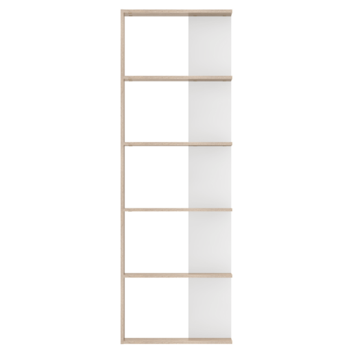 Raft pardoseala DTD laminat stejar sonoma alb Agatio 60x25x180 cm