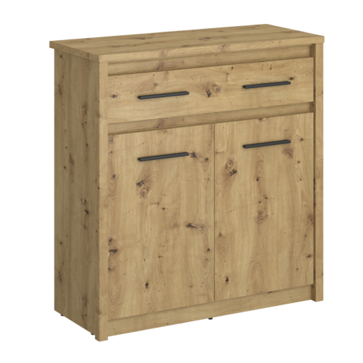 Comoda PAL stejar Artisan Airon 86.6x36.2x91.2 cm