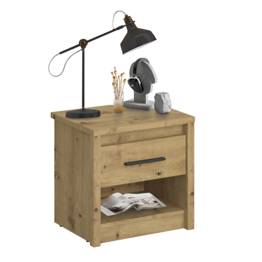 Noptiera PAL stejar Artisan Airon 46.4x36.2x45.6 cm