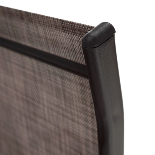 Scaun gradina maro Aldera 54x72x96 cm