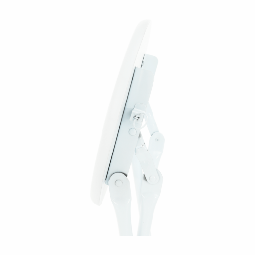 Scaun pliabil metal mdf alb Amadeo 30x47 cm