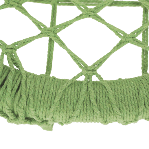 Scaun suspendabil bumbac verde Amado 80x120 cm