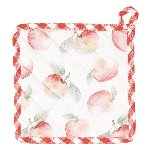 Set 2 servete termice bumbac multicolor Mere 20x20 cm
