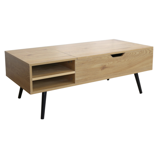Masa MDF stejar Aralyn 110x50x40 cm