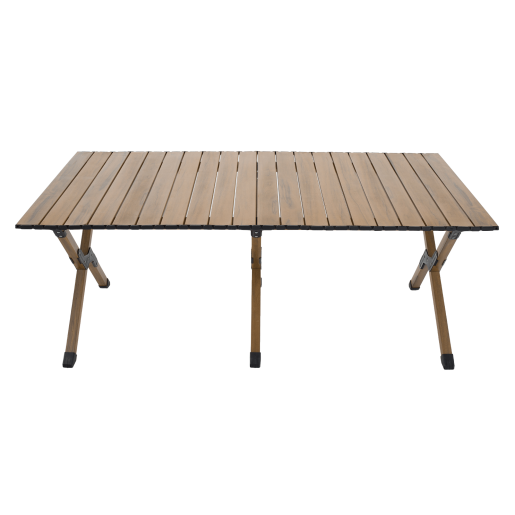 Masa pliabila otel maro Artur 120x60x47.5 cm