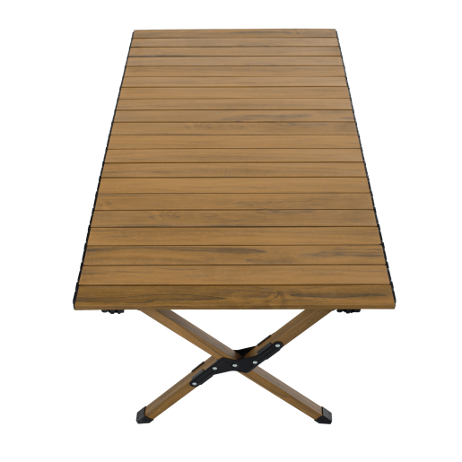 Masa pliabila otel maro Artur 120x60x47.5 cm