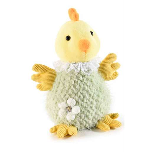 Figurina Puisor textil 12.5x8x18 cm