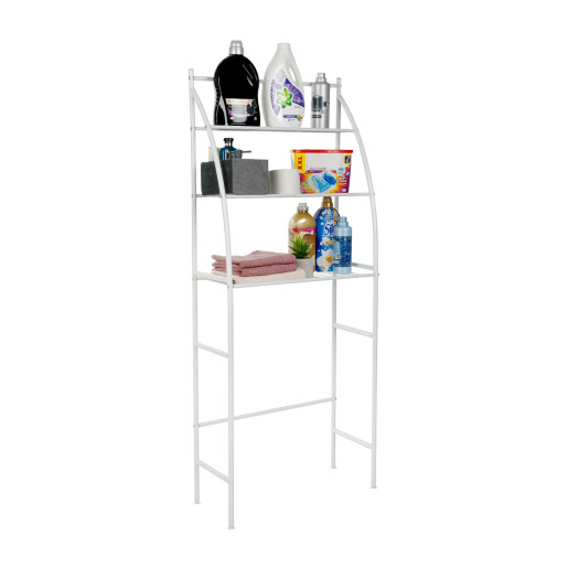 Raft deasupra masinii de spalat alb Vimera 69x30x86.5 cm