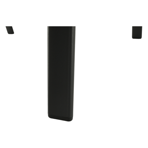 Sezlong de gradina reglabil negru gri Atreo 64x161x100 cm 