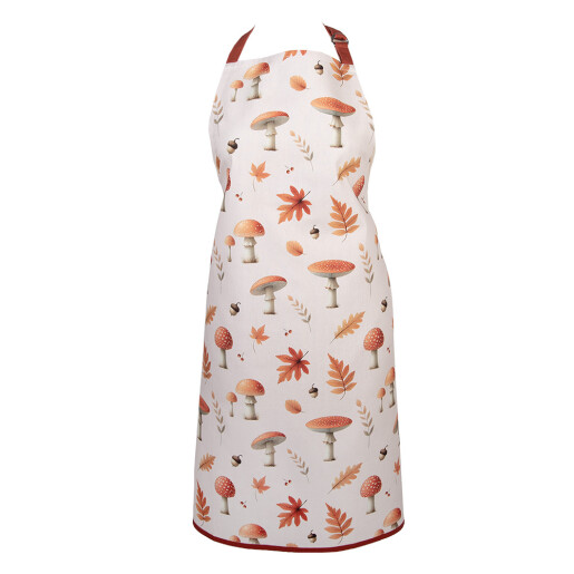  Sort bucatarie bumbac multicolor Ciupercute 70x85 cm