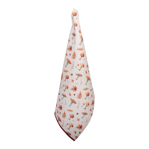 Prosop bucatarie bumbac multicolor Ciupercute 50x70 cm