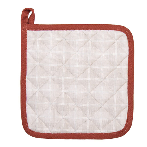 Servet termic vase fierbinti bumbac multicolor Ciupercute 20x20 cm