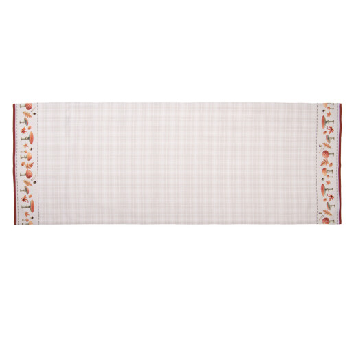 Traversa masa bumbac multicolor Ciupercute 50x140 cm